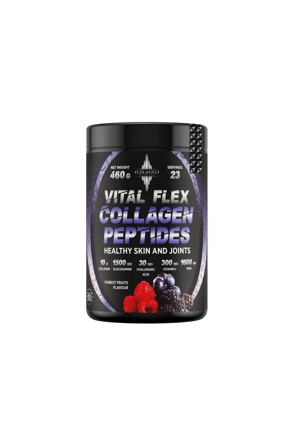 Azgard Vital Flex Collagen peptides kolagenas