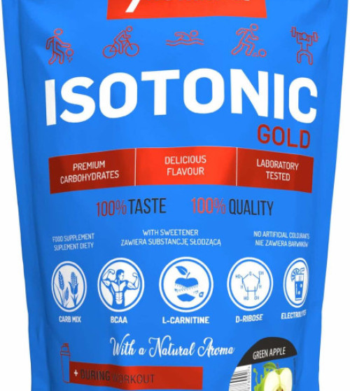 7 Nutrition Isotonic 1000 g milteliai izotoniniam gėrimui