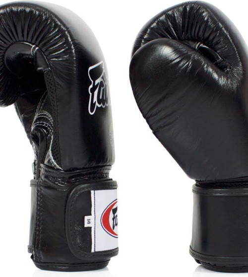 "Fairtex" bokso pirštinės BGV1 - Black