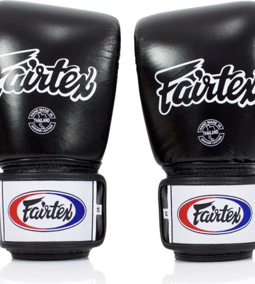 "Fairtex" bokso pirštinės BGV1 - Black