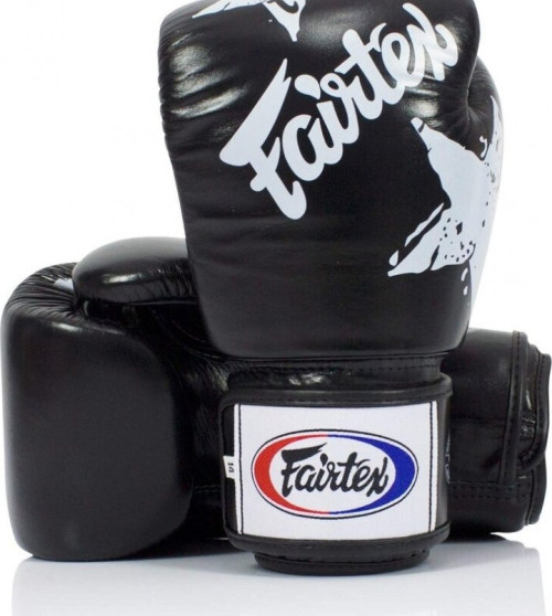 "Fairtex" bokso pirštinės BGV1N - Black