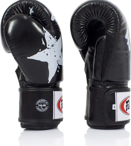 "Fairtex" bokso pirštinės BGV1N - Black