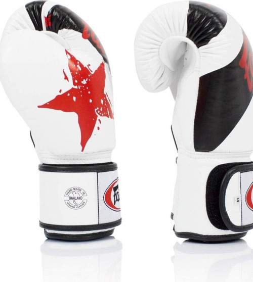 "Fairtex" bokso pirštinės BGV1N - White