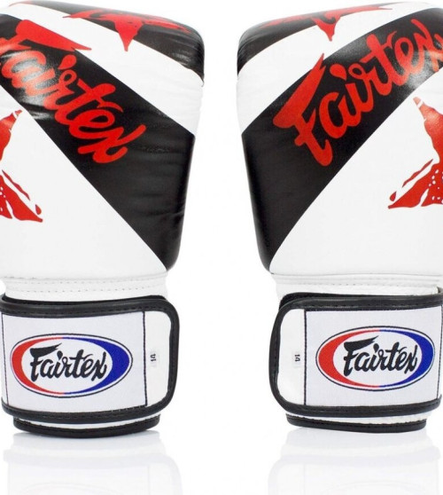 "Fairtex" bokso pirštinės BGV1N - White