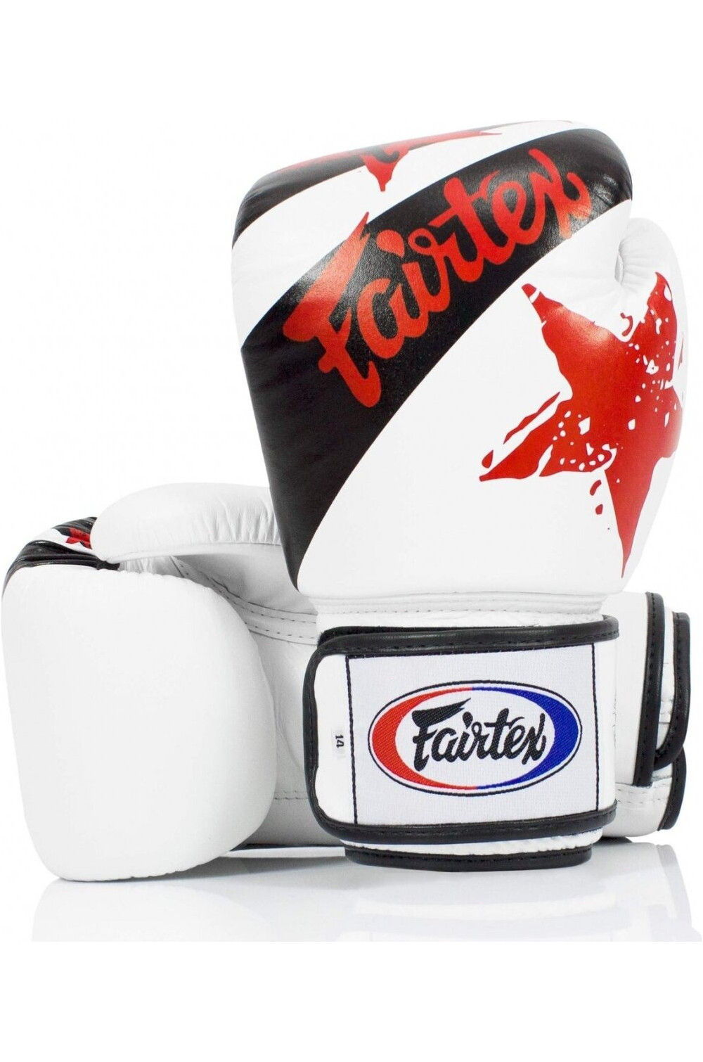 "Fairtex" bokso pirštinės BGV1N - White