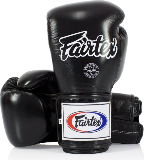 "Fairtex" bokso pirštinės BGV5 - Black