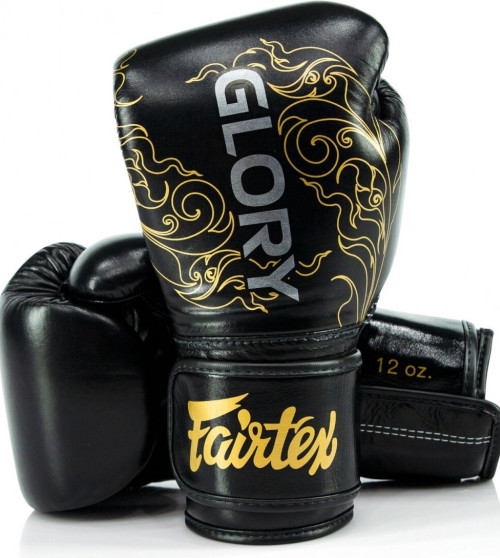 "Fairtex" bokso pirštinės BGVG3 - Black/Gold