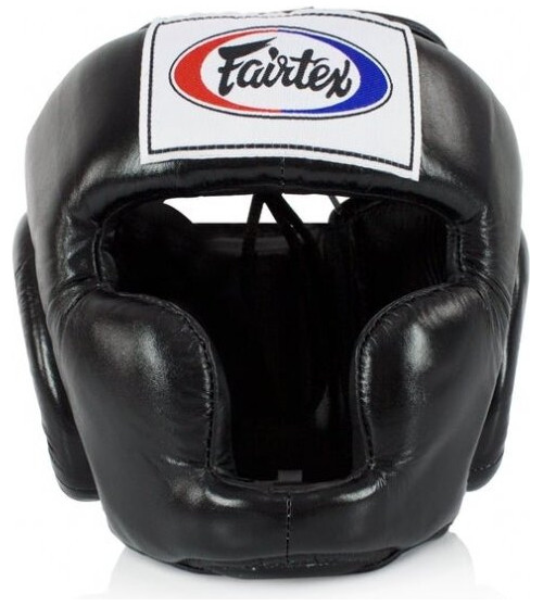 "Fairtex" šalmas - HG3 - Black