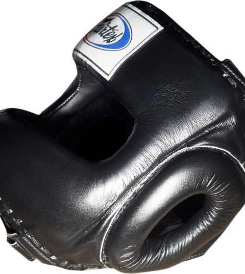 "Fairtex" šalmas - HG4 - Black