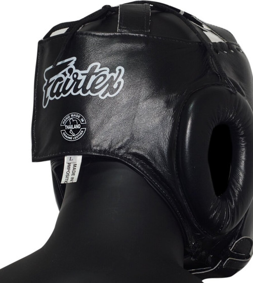 "Fairtex" šalmas - HG4 - Black