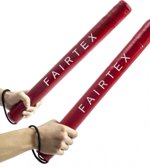 "Fairtex" bokso lazdos BXS1 (pora) - red