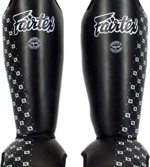 "Fairtex" kojų apsaugos - SP5 - Black