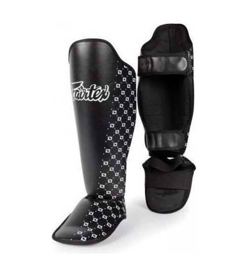 "Fairtex" kojų apsaugos - SP5 - Black