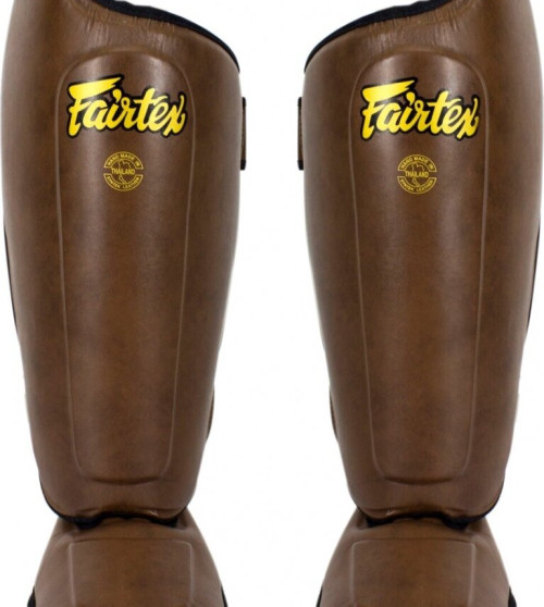 "Fairtex" kojų apsaugos - SP8 - Brown