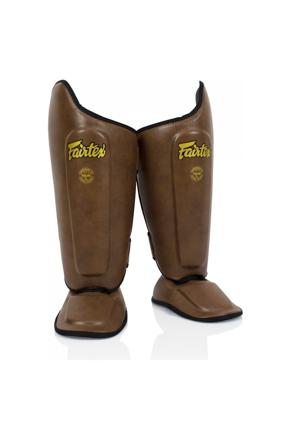 "Fairtex" kojų apsaugos - SP8 - Brown