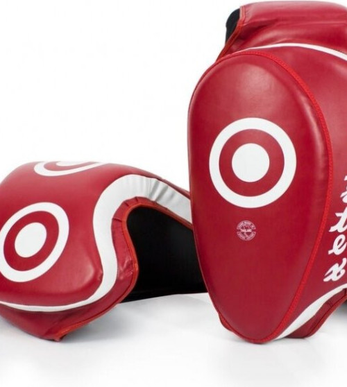 "Fairtex" trenerio kojų apsaugos TP3 - Red