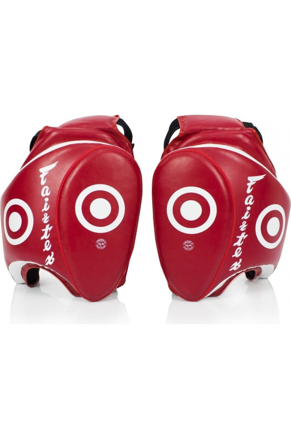 "Fairtex" trenerio kojų apsaugos TP3 - Red