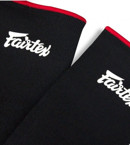 "Fairtex" čiurnų įtvarai - Black/Red