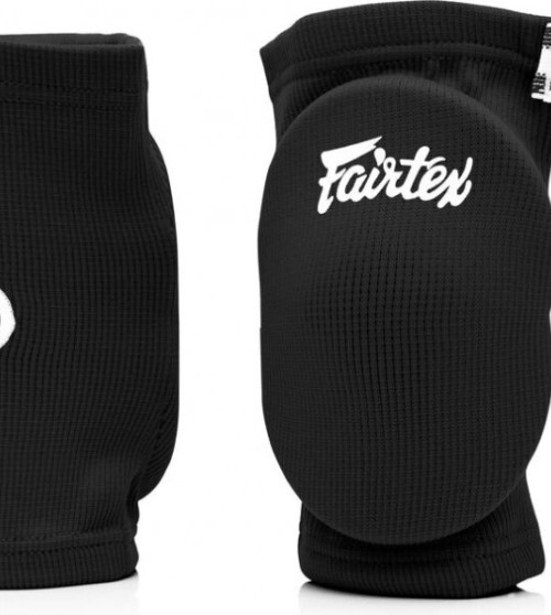 "Fairtex" alkūnių apsaugos - Black