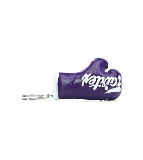 "Fairtex" raktų pakabukas bokso pirštinė - Purple