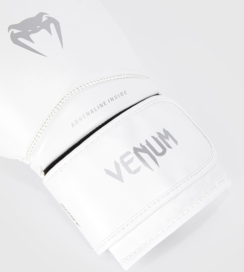 Venum Contender 1.5 bokso pirštinėsw - White/Silver