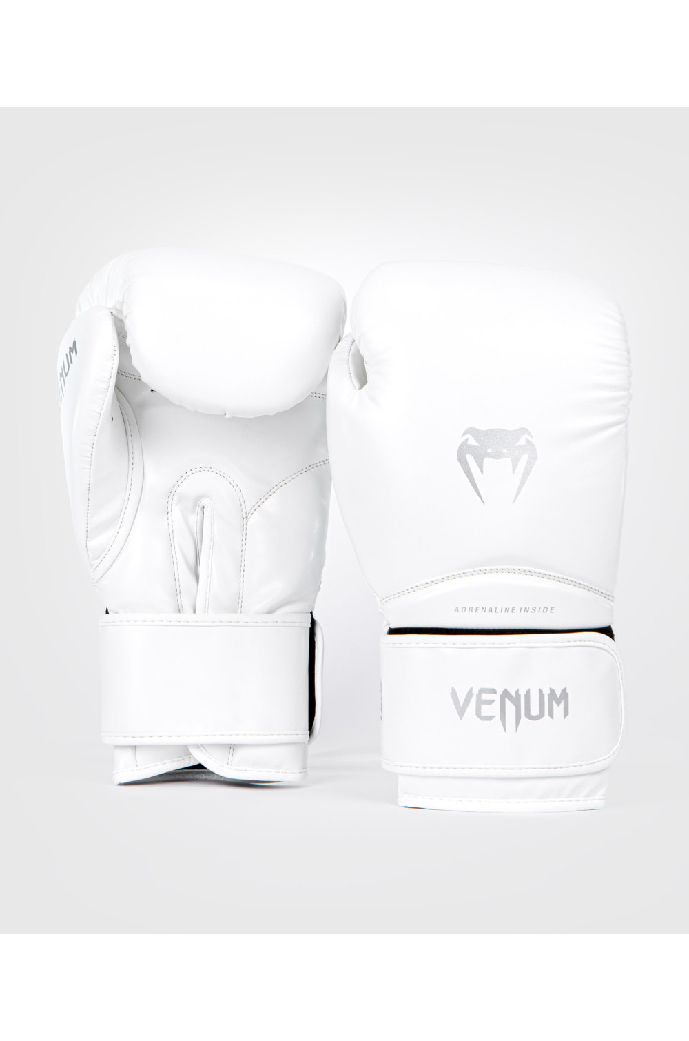 Venum Contender 1.5 bokso pirštinėsw - White/Silver