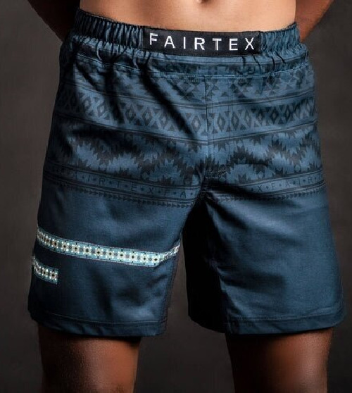 "Fairtex" universalūs šortai kovoms Blackfeet - Blue