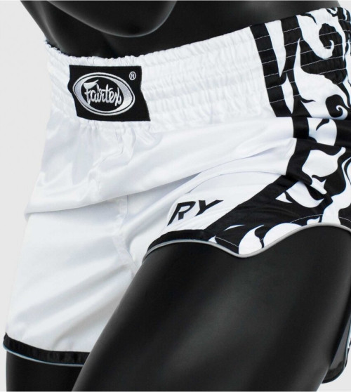 "Fairtex" Bokso šortai Fairtex x Glory - White