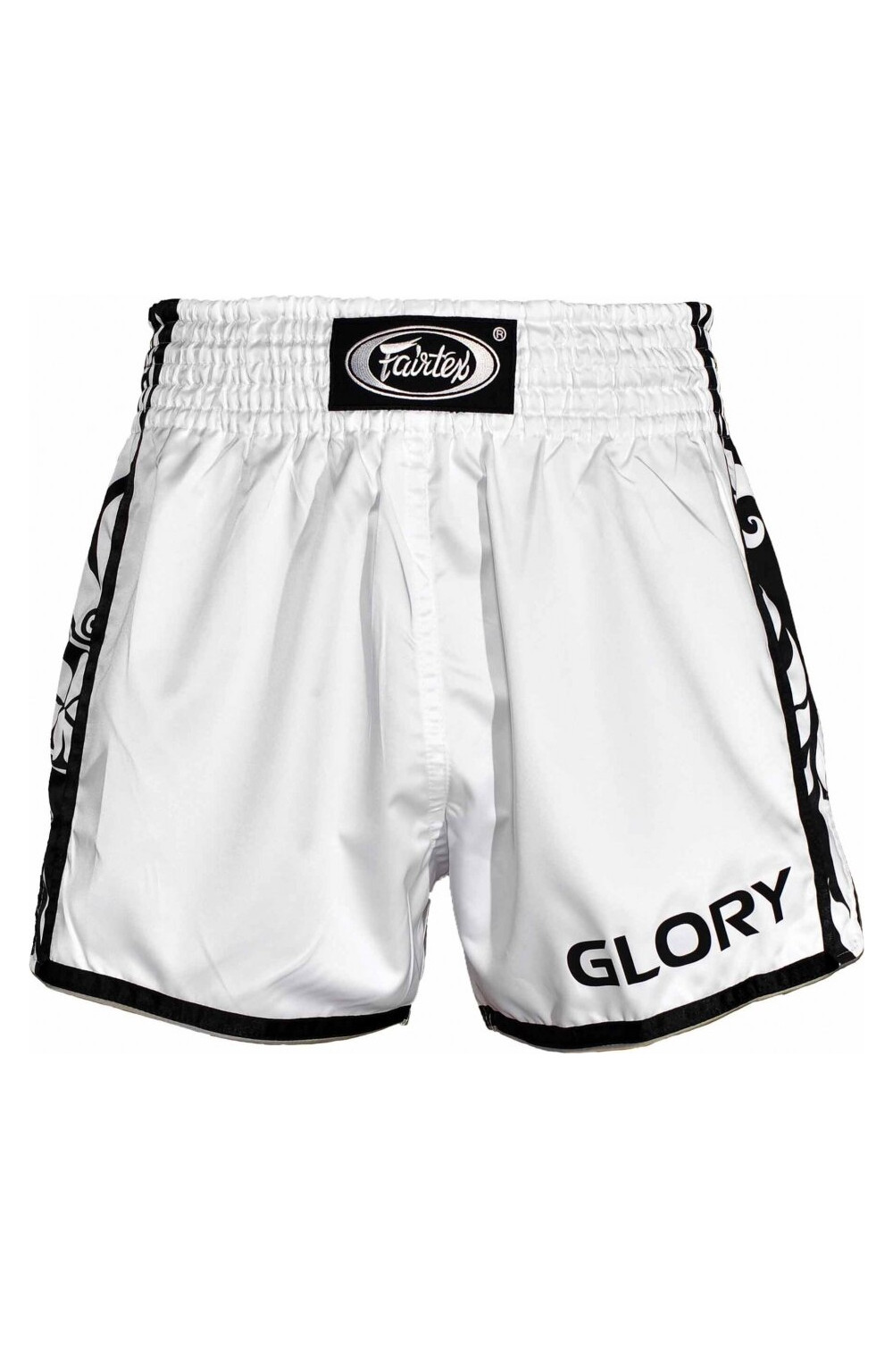 "Fairtex" Bokso šortai Fairtex x Glory - White