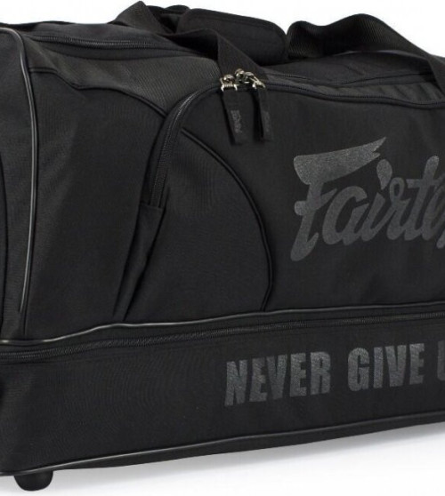 "Fairtex" sportinis krepšys - BAG2 - black