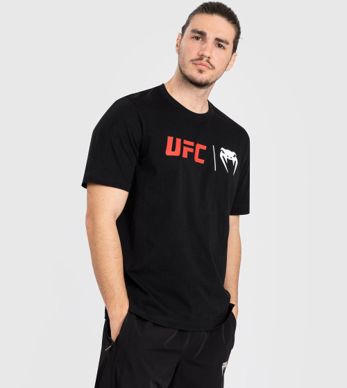 UFC Venum Classic marškinėliai - Black/Red