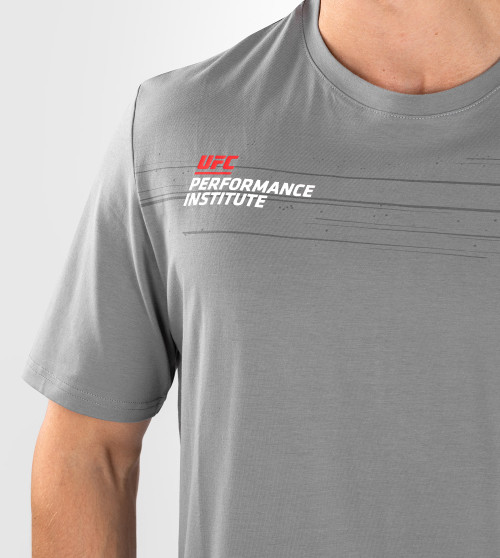 UFC Venum Performance Institute 2.0 Men’s T-Shirt - Grey