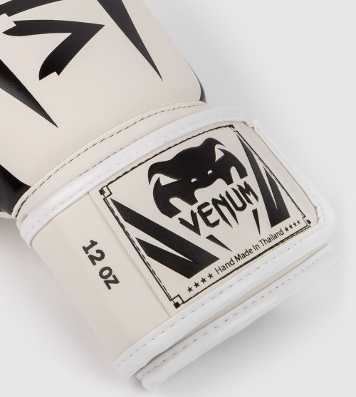 Venum Elite Bokso pirštinės White/Black