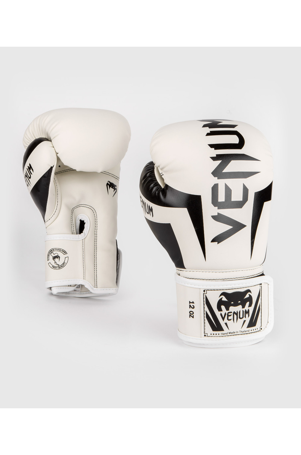 Venum Elite Bokso pirštinės White/Black