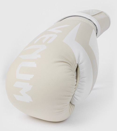 Venum Elite Bokso pirštinės White/Ivory