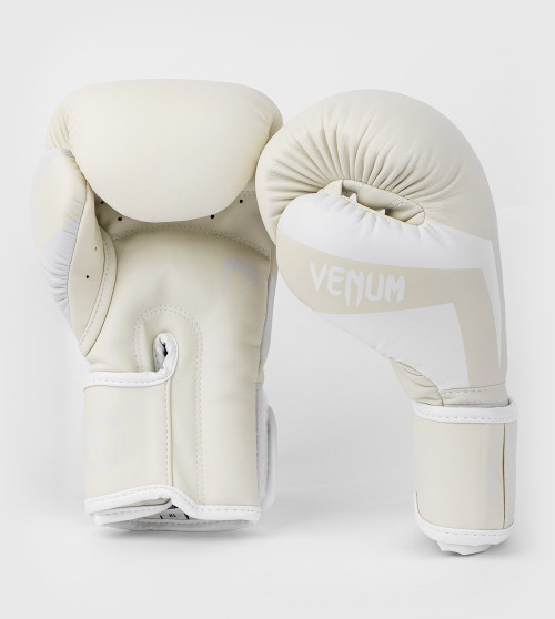 Venum Elite Bokso pirštinės White/Ivory