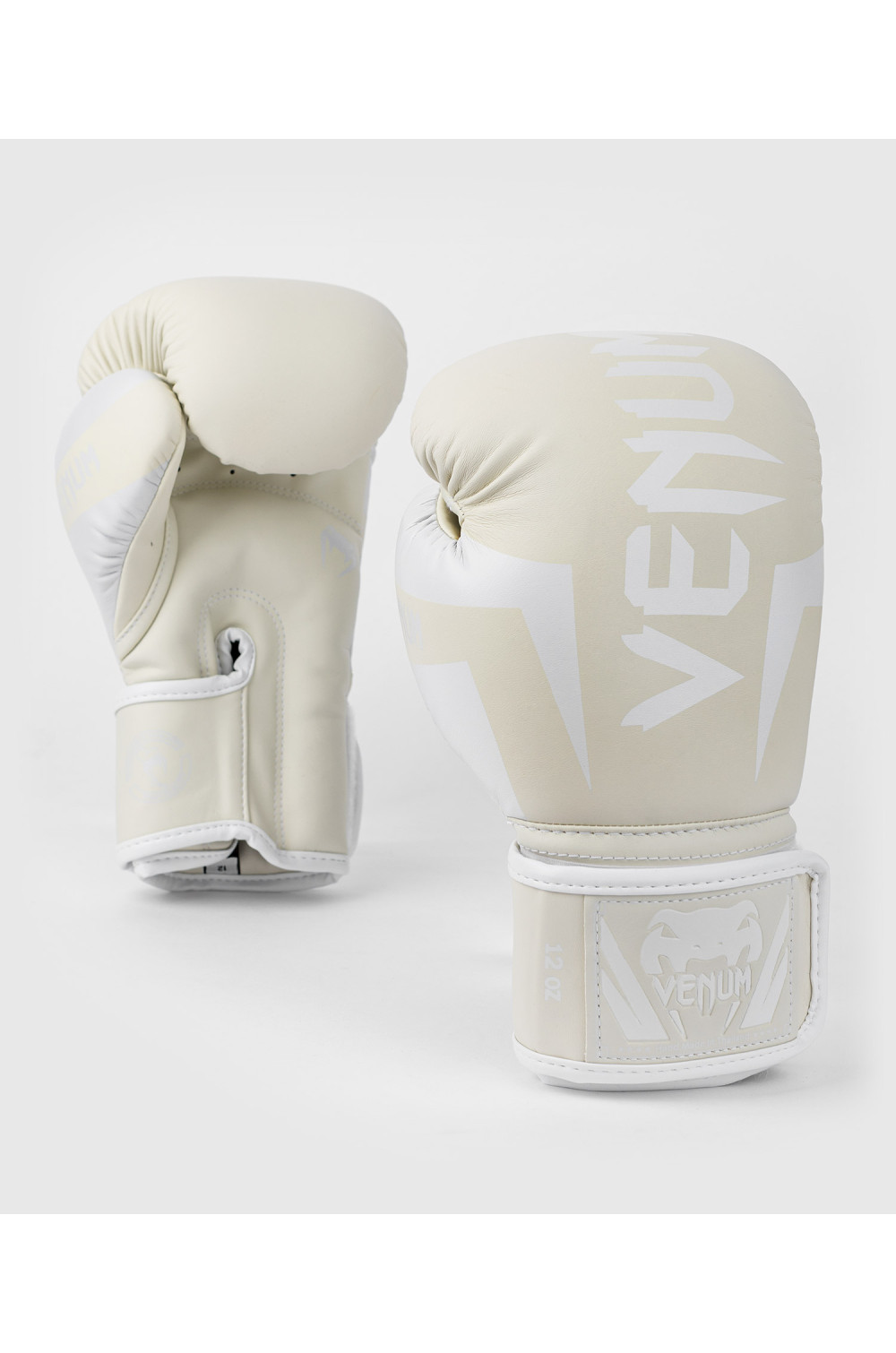 Venum Elite Bokso pirštinės White/Ivory