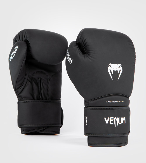 Venum Contender 1.5 bokso pirštinės Black/White