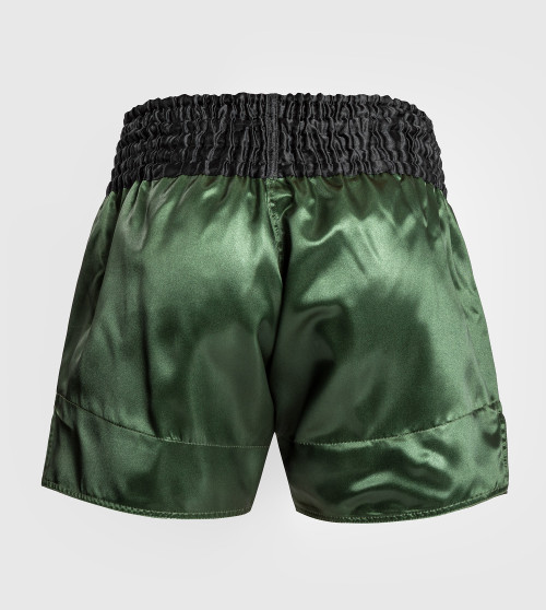 Venum Classic Muay Thaï šortai - Green/Black/Gold