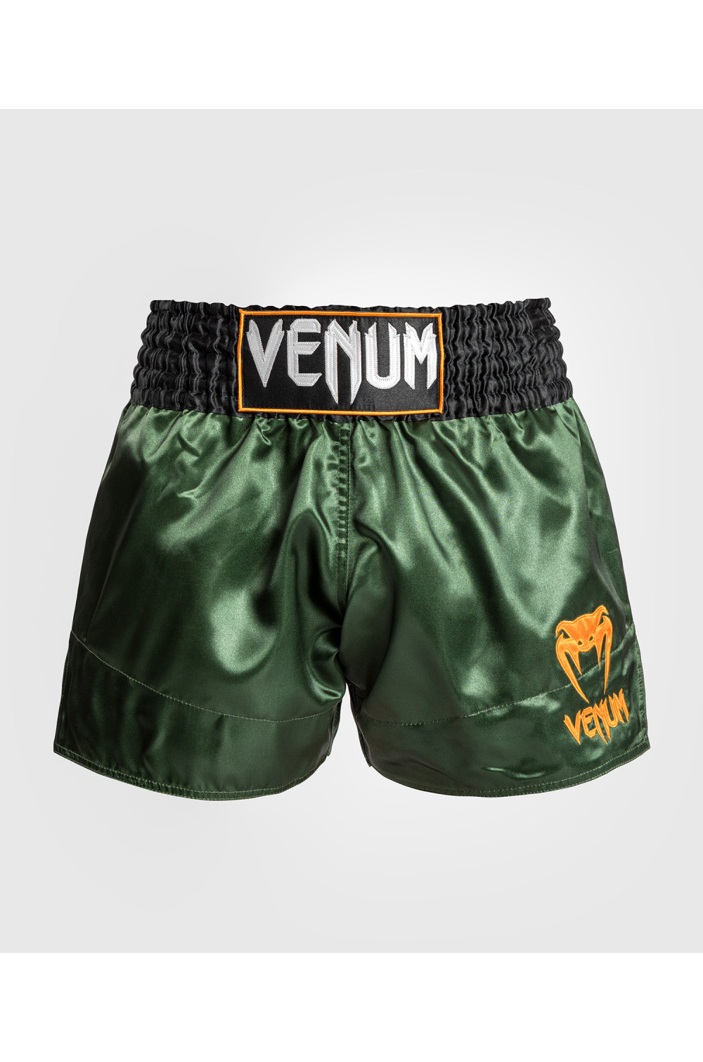 Venum Classic Muay Thaï šortai - Green/Black/Gold