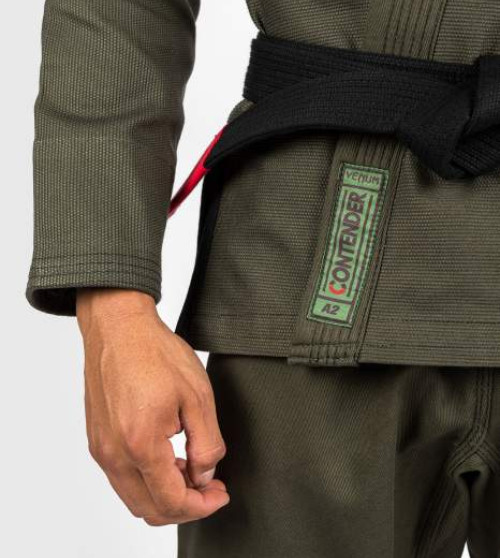 Venum Contender Evo Brazilian Jiu Jitsu Gi - Khaki