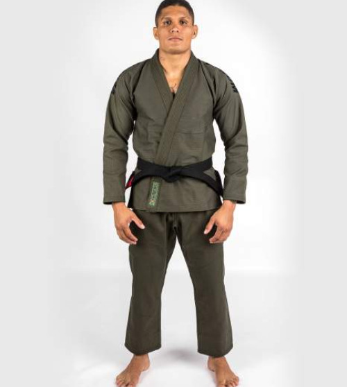 Venum Contender Evo Brazilian Jiu Jitsu Gi - Khaki