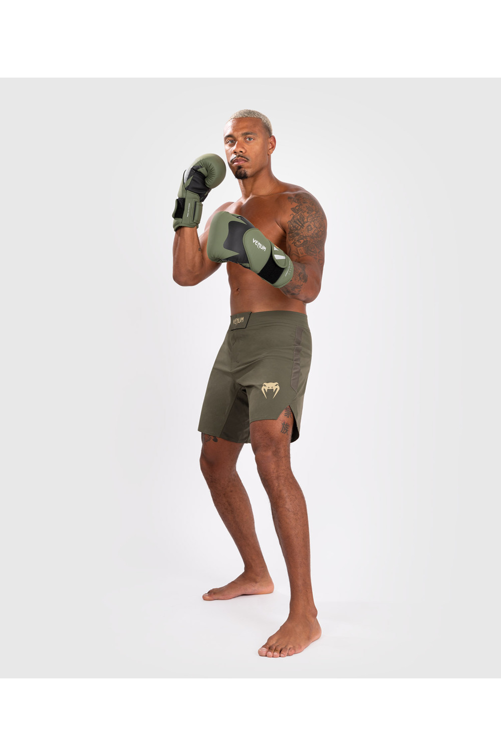 Venum Contender Men’s Fight Shorts - Khaki