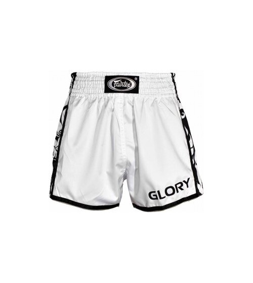 "Fairtex" Bokso šortai Fairtex x Glory - White