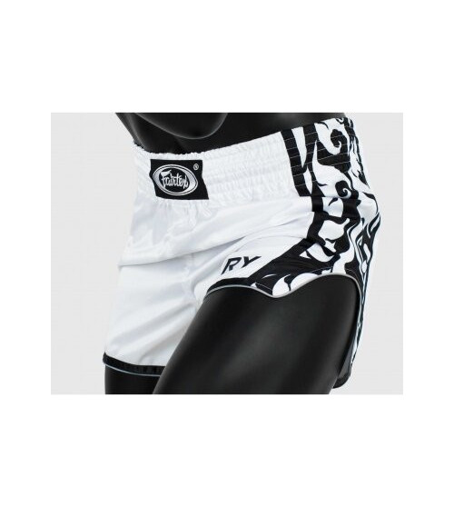 "Fairtex" Bokso šortai Fairtex x Glory - White