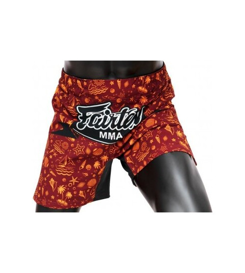 "Fairtex" universalūs šortai kovoms Breeze - Red