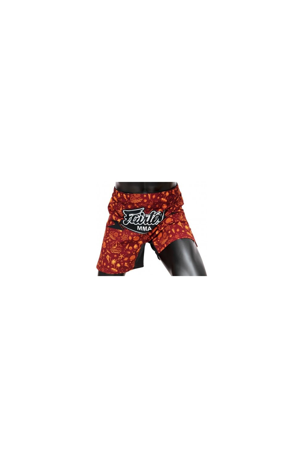 "Fairtex" universalūs šortai kovoms Breeze - Red