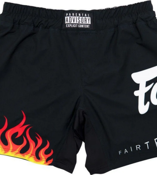 "Fairtex" universalūs šortai kovoms Burn - Black