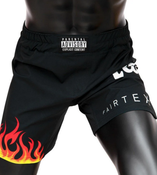 "Fairtex" universalūs šortai kovoms Burn - Black