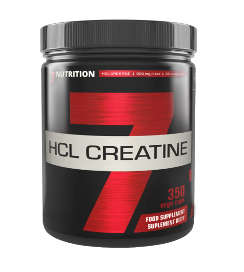 7 Nutrition Creatine HCL 350 kaps.